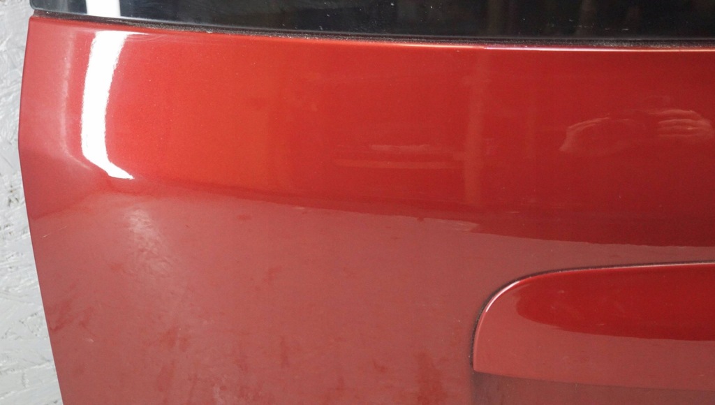 фото №6, Nissan note e11 lift крышка багажника задняя багажника k617