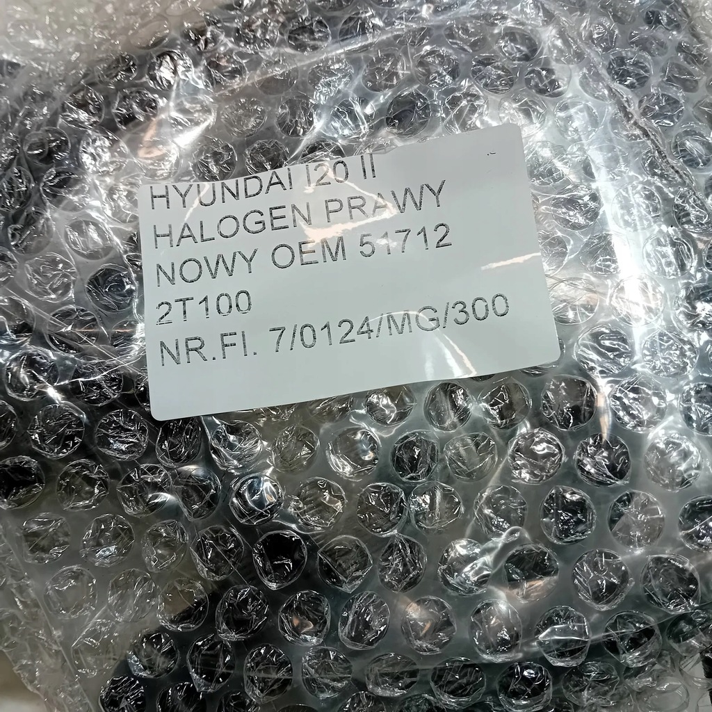 фото №15, Hyundai i20 ii coupe 14- противотуманная фара лампа противотуманная правая перед nowa oem