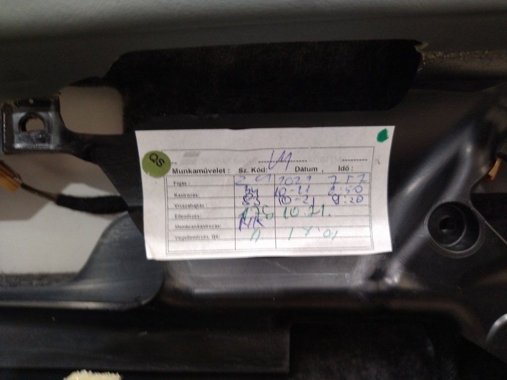 фото №9, Обшивка дверь audi оригинальный номер 4h0868067