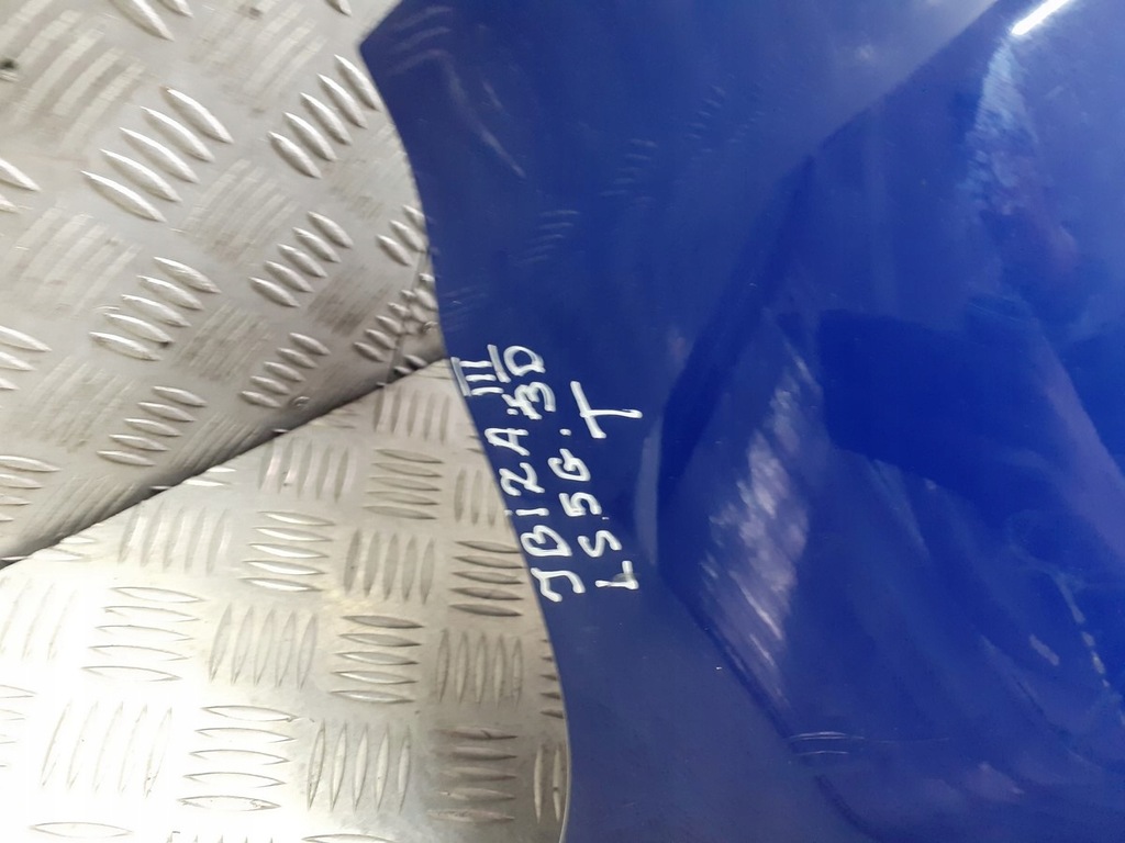 фото №8, Бампер задняя seat ibiza iii ls5g