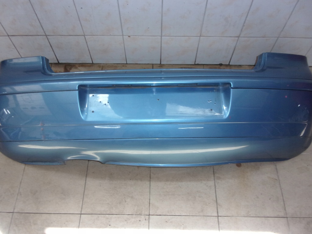 фото №1, Бампер задній vw polo 9n lift 3d la5r