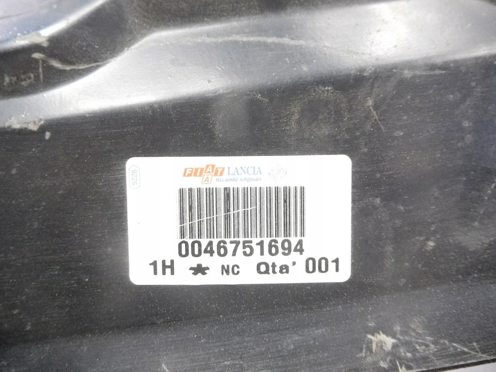 фото №8, Обшивка кузов pas задній fiat stilo 46751694