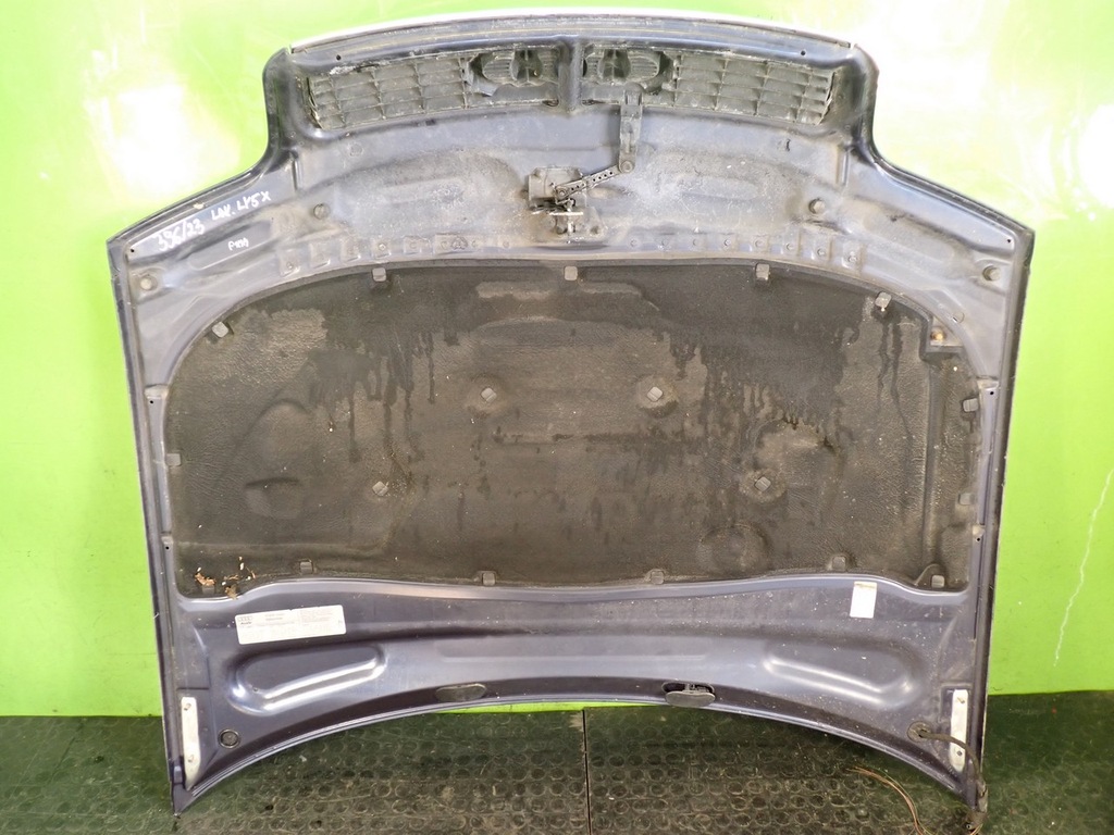 фото №6, Капот кришка двигуна audi a6 c5 lift ly5x 02r