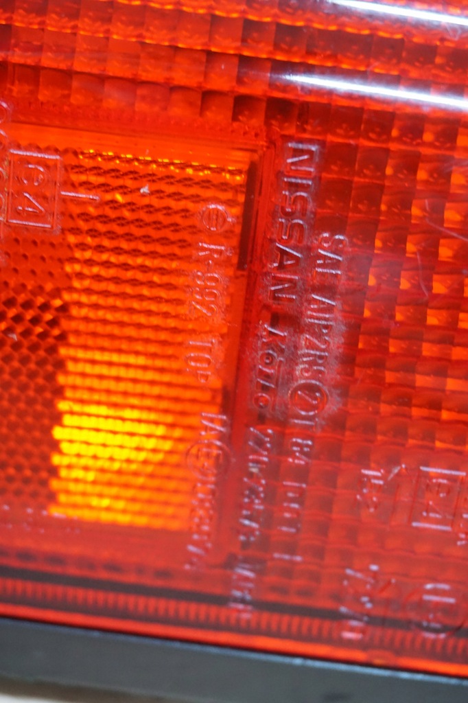 фото №8, Nissan navara d21 king cab лампа лівий задня задня org.