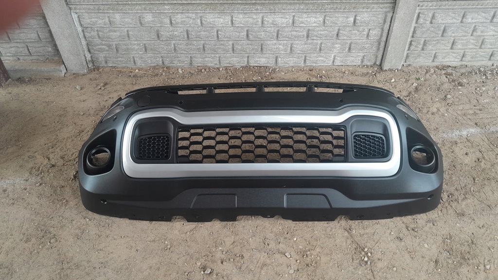 фото №1, Бампер перед jeep renegade trailhawk 14 новий оригінальний номер kpl!