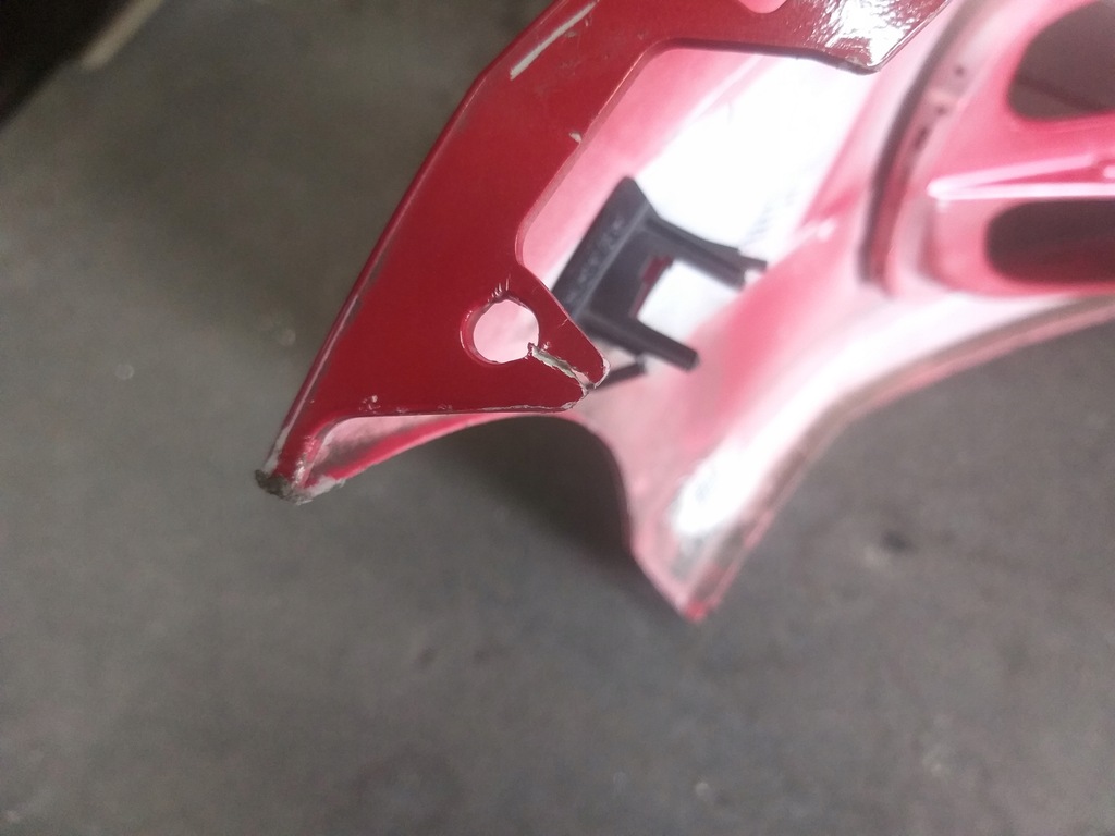 фото №8, Бампер перед ford focus mk4 lift