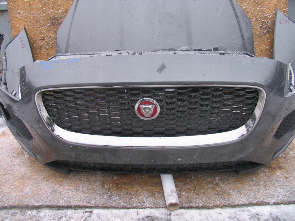 фото №6, Jaguar e-pace перед комплект капот бампер лампа