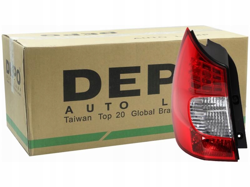 Купити Фара задній ліва renault scenic 2 05-08