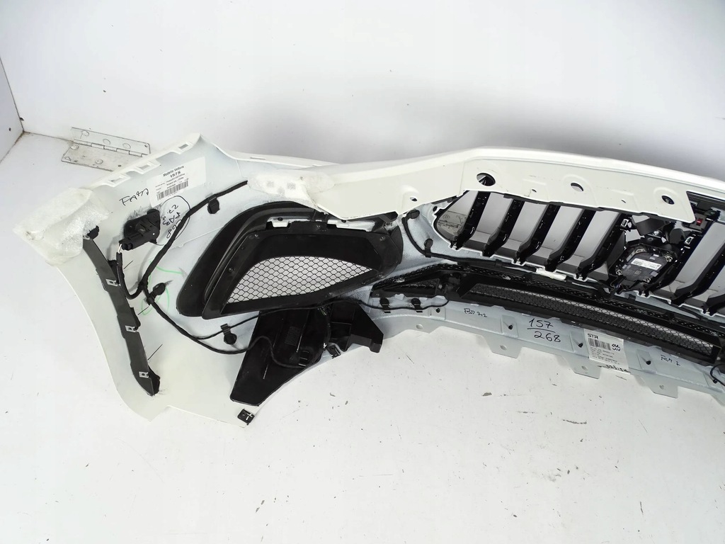 фото №13, Бампер передній maserati ghibli gransport m157 kpl