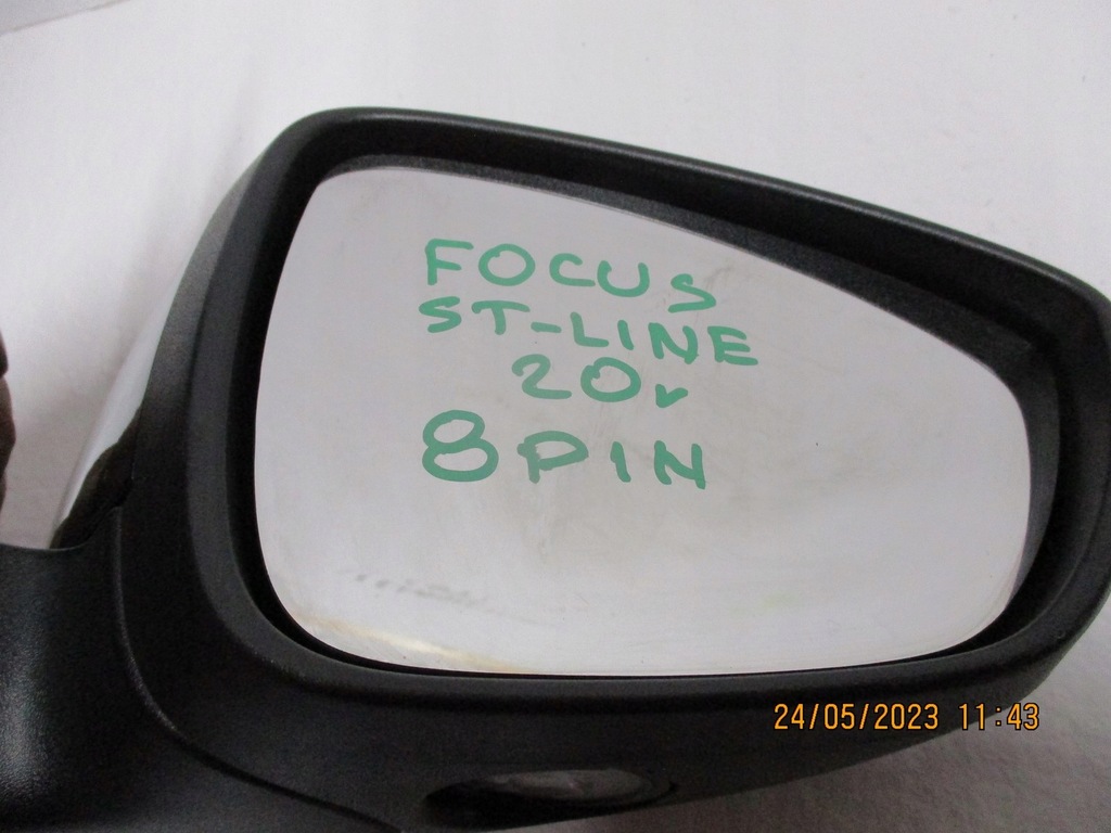 фото №5, Зеркало зеркало ford focus st-line 20r 8pin
