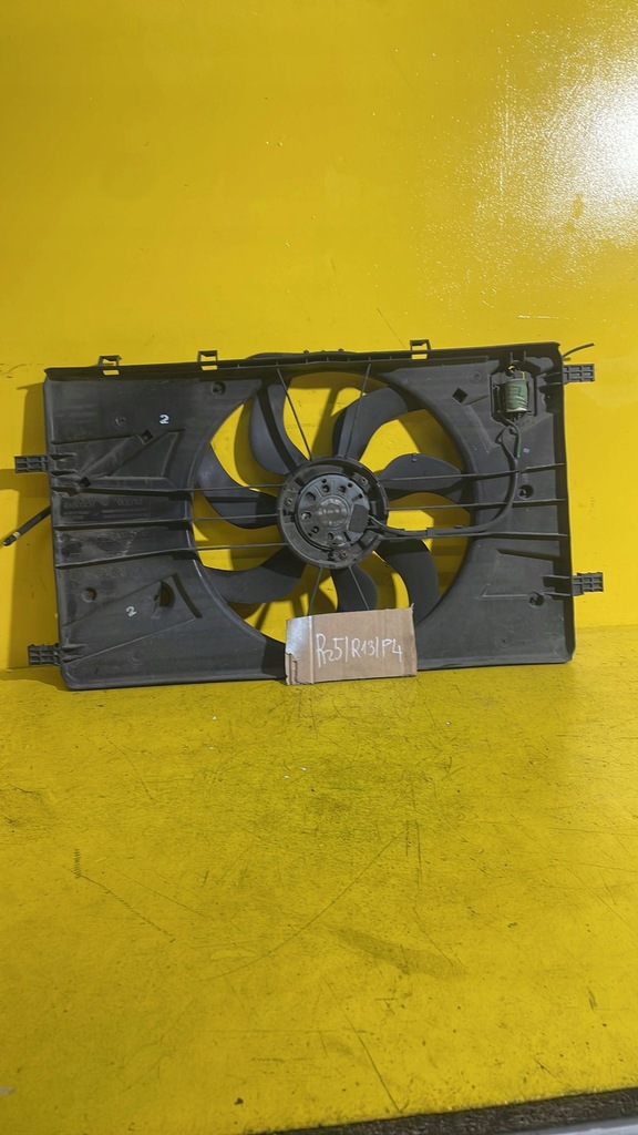 фото №6, Opel astra j zafira c електричний вентилятор радіатора 13352273