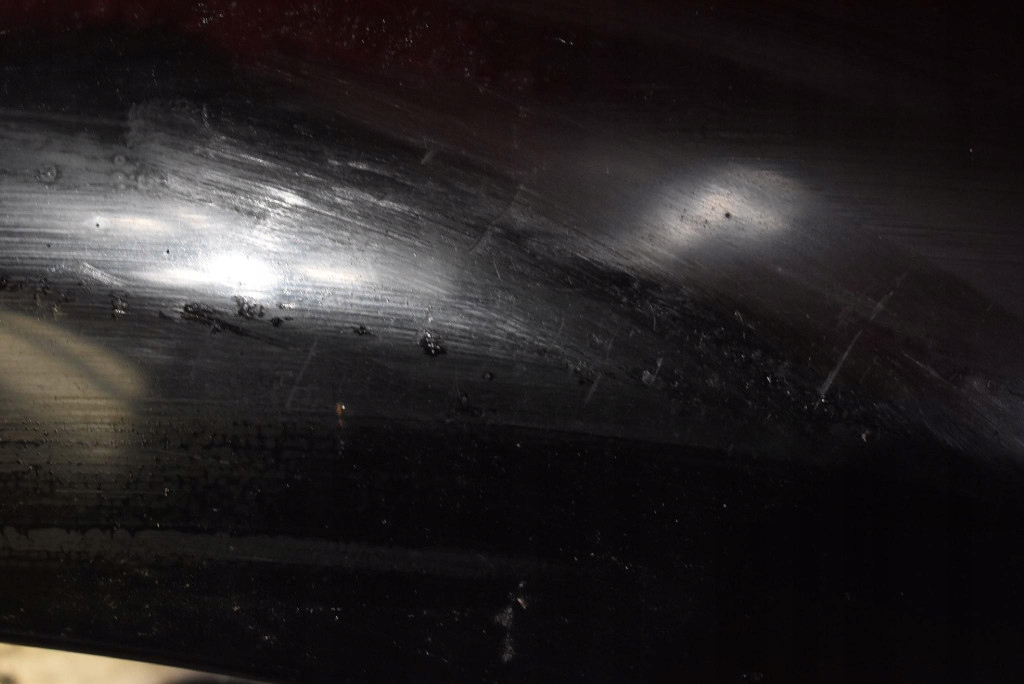 фото №8, Крыло левый перед передний чёрный nissan x-trail t30 01-04