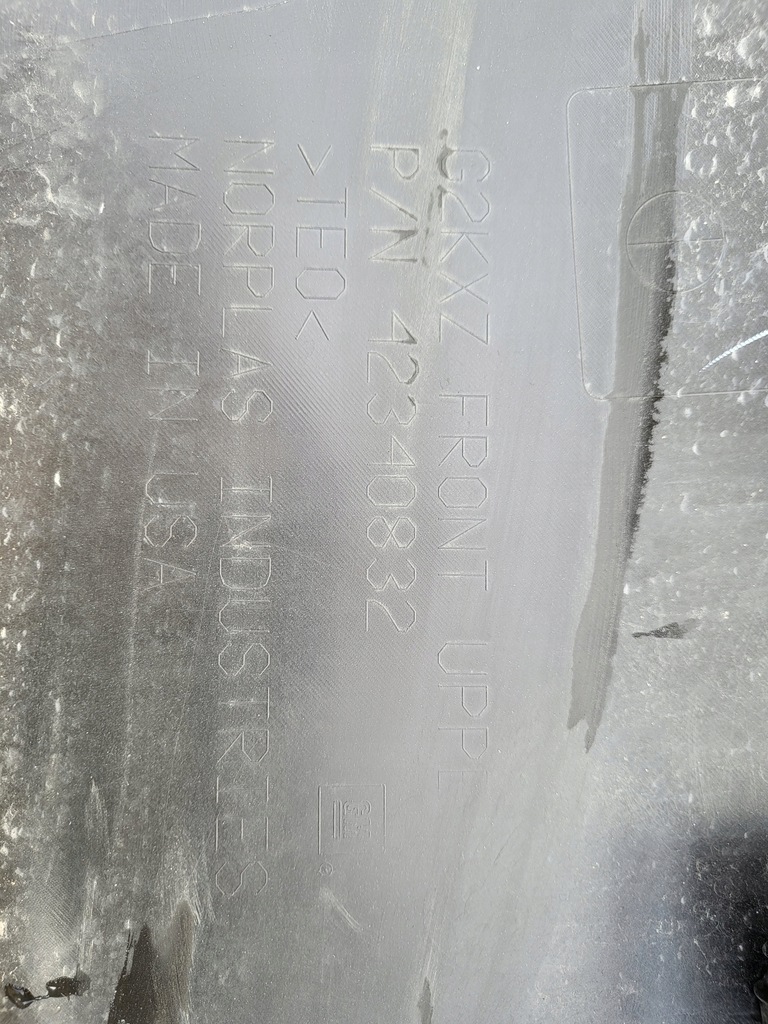 фото №13, Chevrolet bolt 2017- бампер перед передній