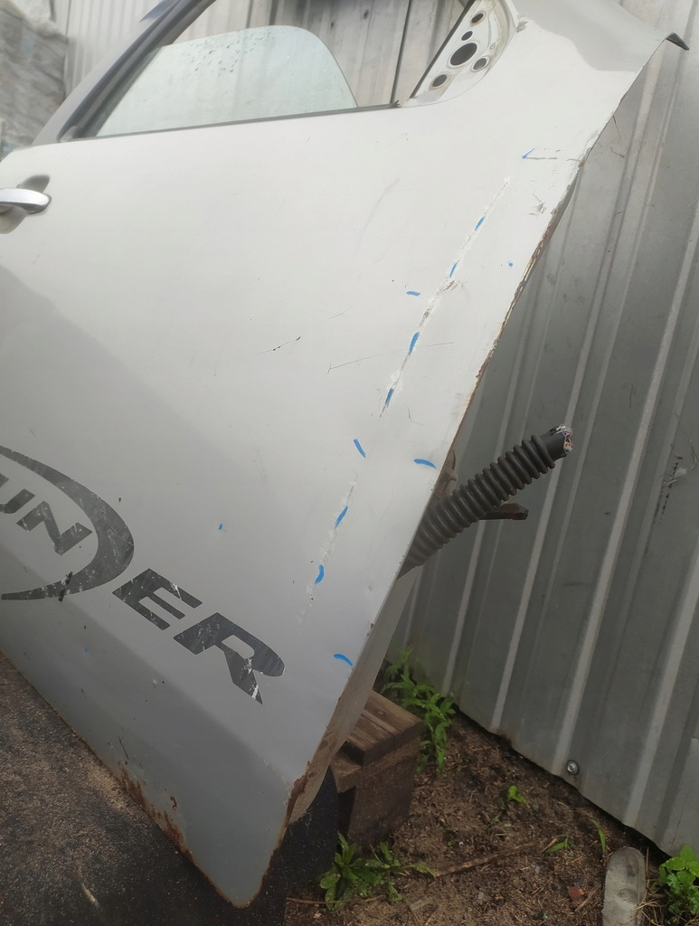 фото №11, Дверь перед правый ford ranger ii iv mazda bt-50 i 2006-2011 pń