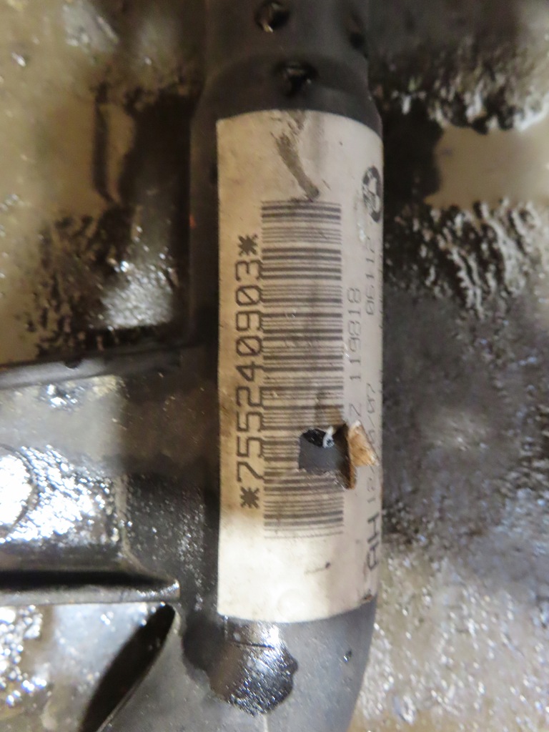 фото №5, Bmw 3 e90 n43b20a 2.0b магистраль водяная, насос wody 7561229-06