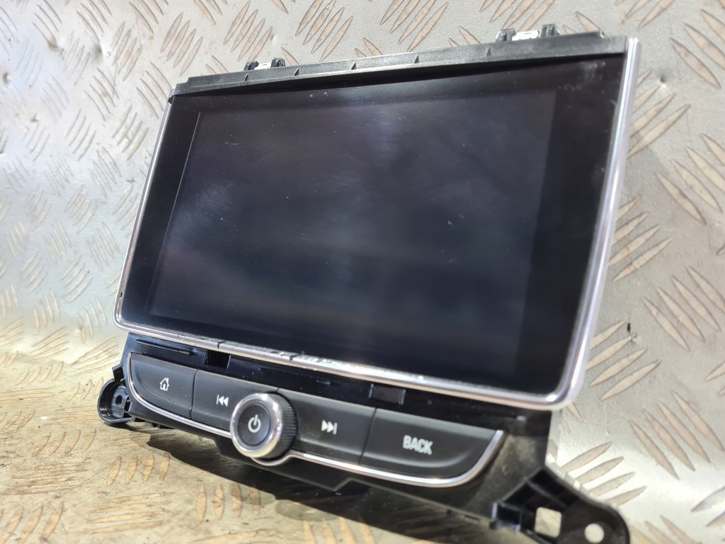 фото №3, Экран дисплей радио navi opel mokka x