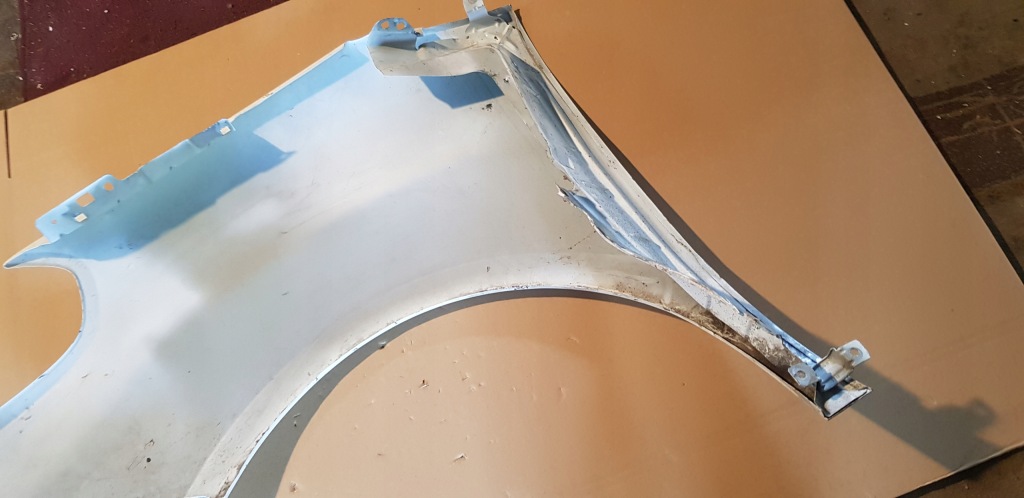 Fiat doblo крила правий. 2015-2022.oryginał mopar в Україні