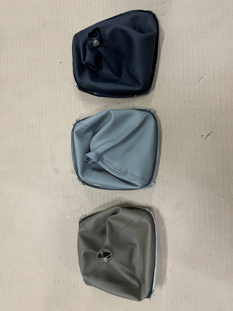 Alfa romeo 159 чохол важіль перемикання передач  szary + рамка oem Оригінал