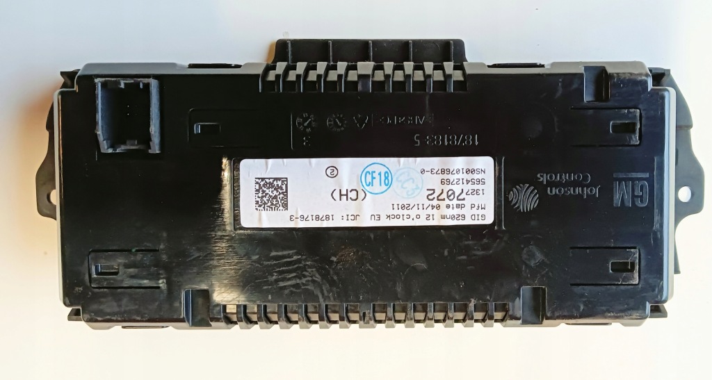 фото №9, Радіо cd 400 opel zafira c kod!!!