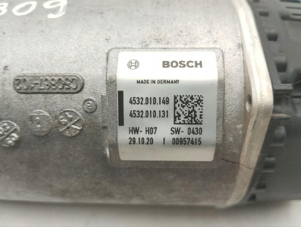 фото №8, Porsche taycan 9j1 2021 модуль / блок управления усилителя руля