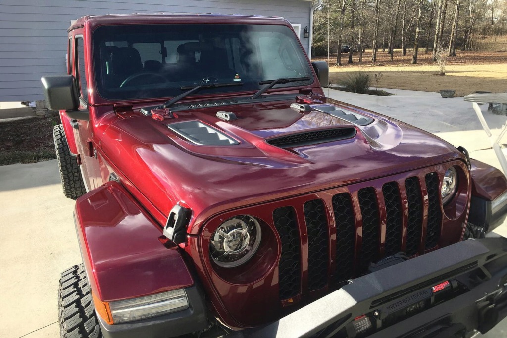 фото №4, Jeep wrangler jl 2018+ капот вентилируемая eu