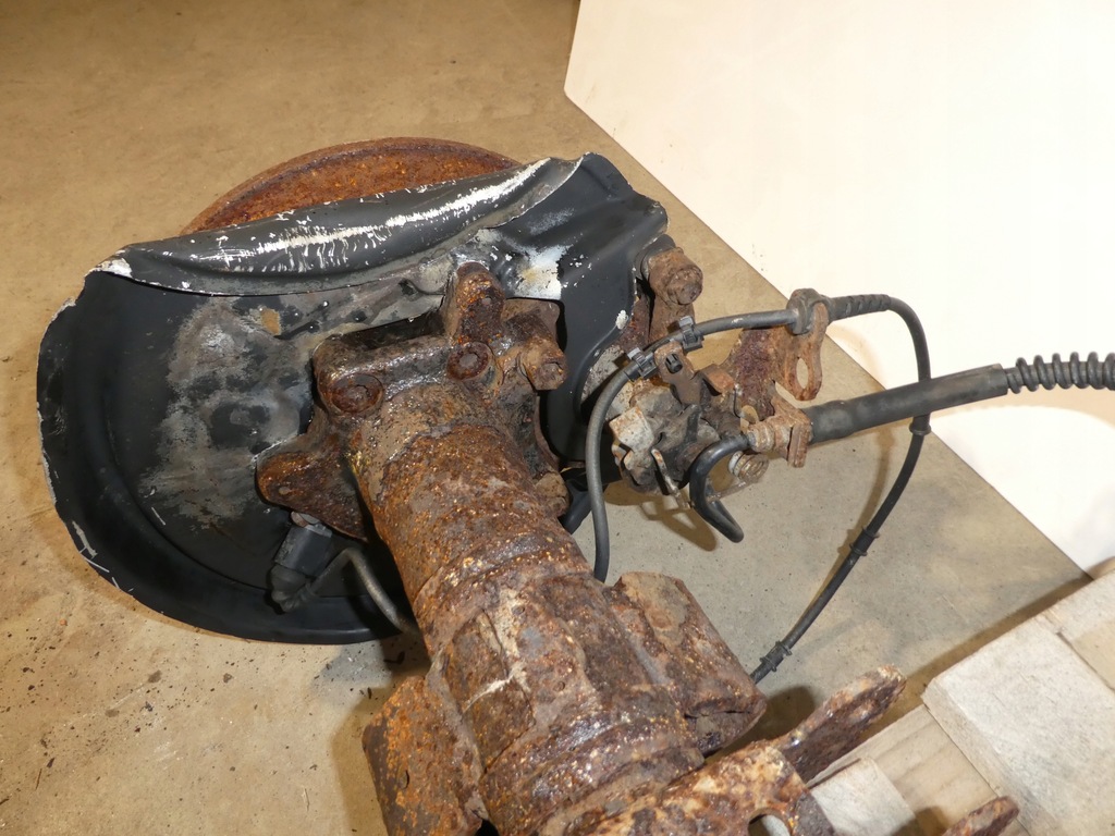 фото №13, Vw caddy мост дифференциал задняя oś 2k0525554