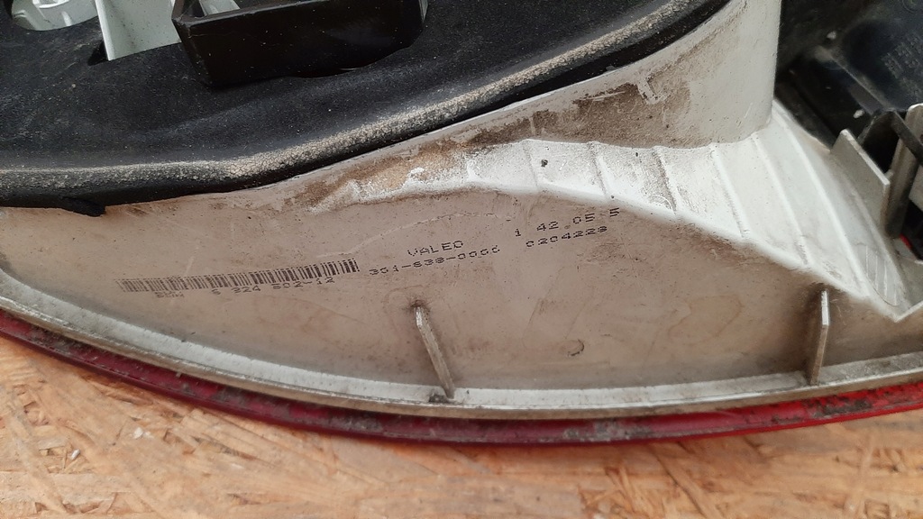 фото №7, Bmw 1 e87 e81 лампа правий задня eu оригінал