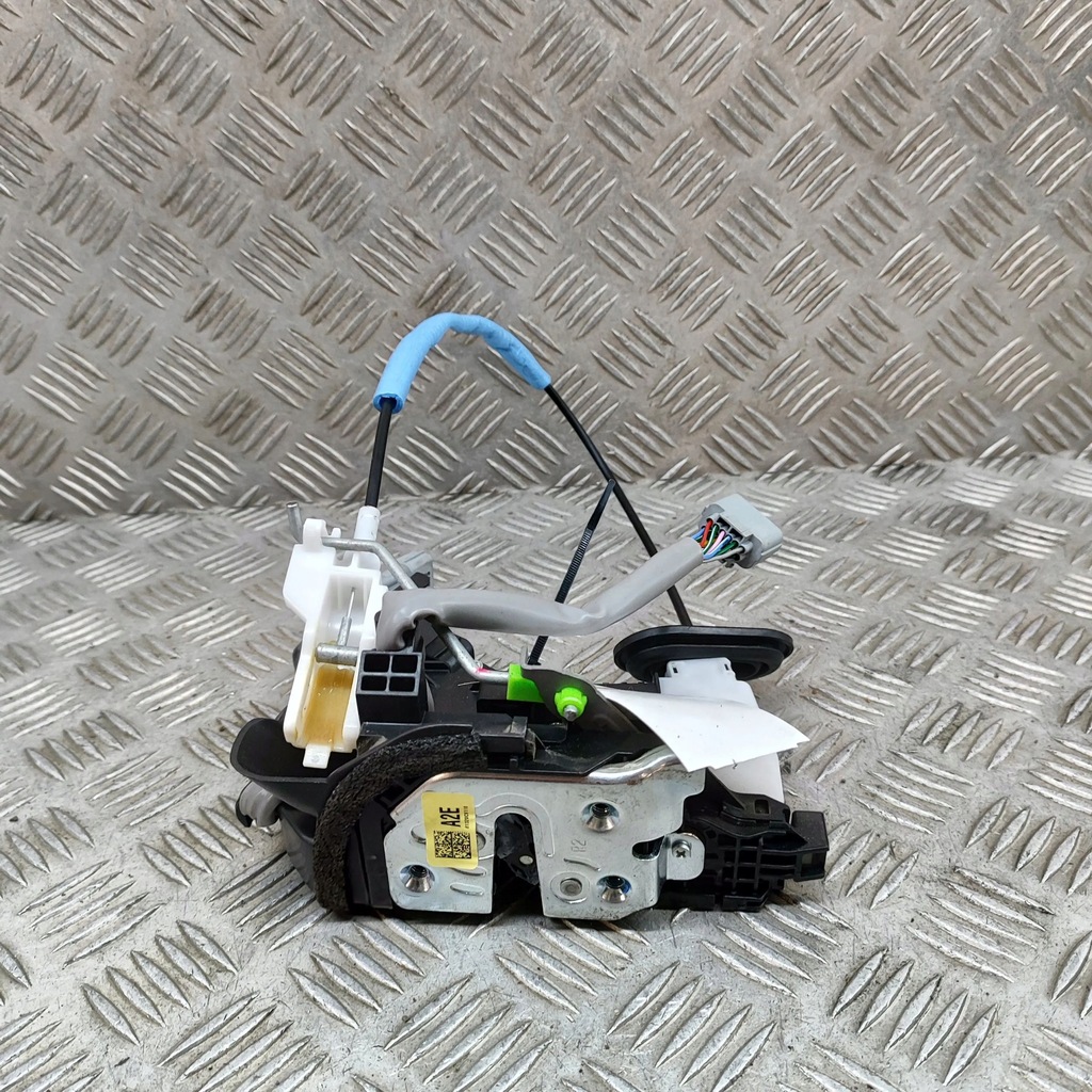 фото №6, Kia ev6 2022 права сторона замок двері передніх