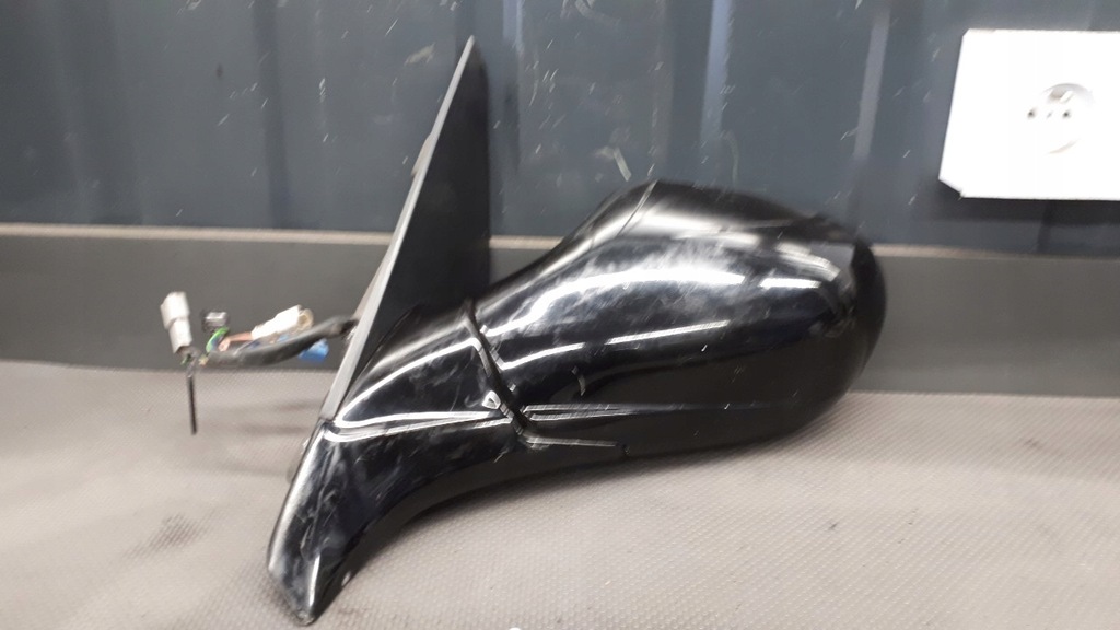 фото №1, Дзеркало ліва alfa romeo 166 9pin чорні