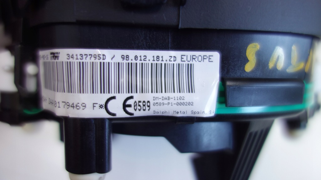 фото №5, Citroen cactus подушка безпеки подушка водія стеля