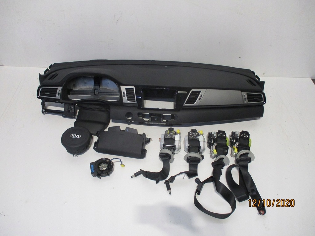 фото №1, Панель приладів консоль pulpit kia niro