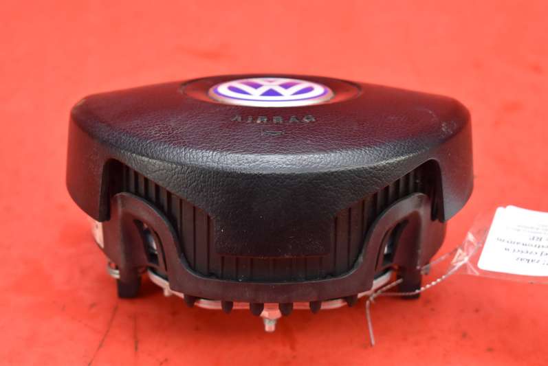 фото №6, Подушка безопасности подушка воздушная водителя 6q0880201j vw polo 4 iv 9n 01-05