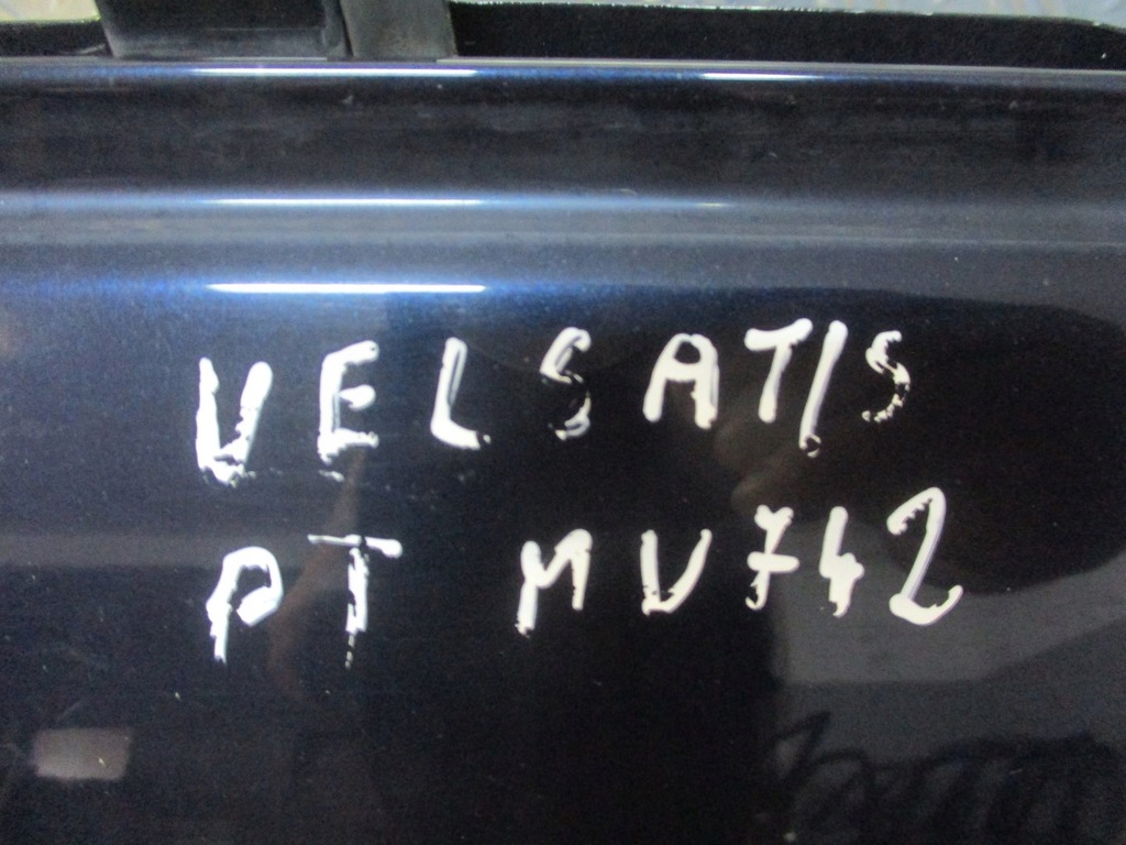 фото №6, Двері правий задня renault vel satis mv742