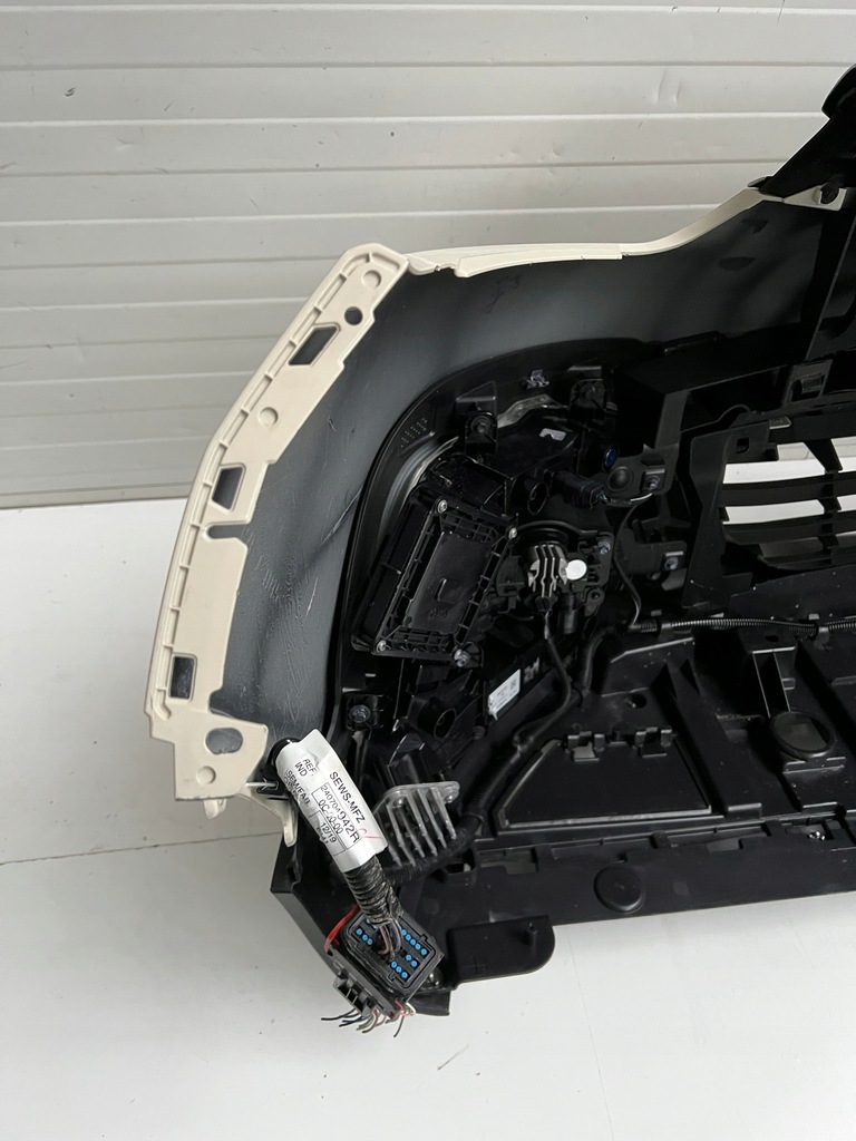 фото №15, Бампер передний перед renault captur i lift противотуманные фары led