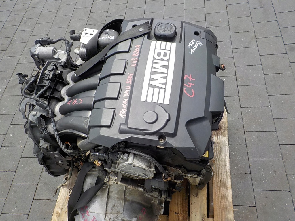 фото №7, Bmw e90 e91 318 08r 2.0 бензин 143km двигун n43b20a kompletny film