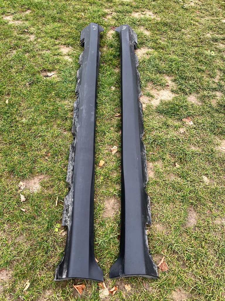 фото №1, Mercedes glc w253 накладка поріг ліва