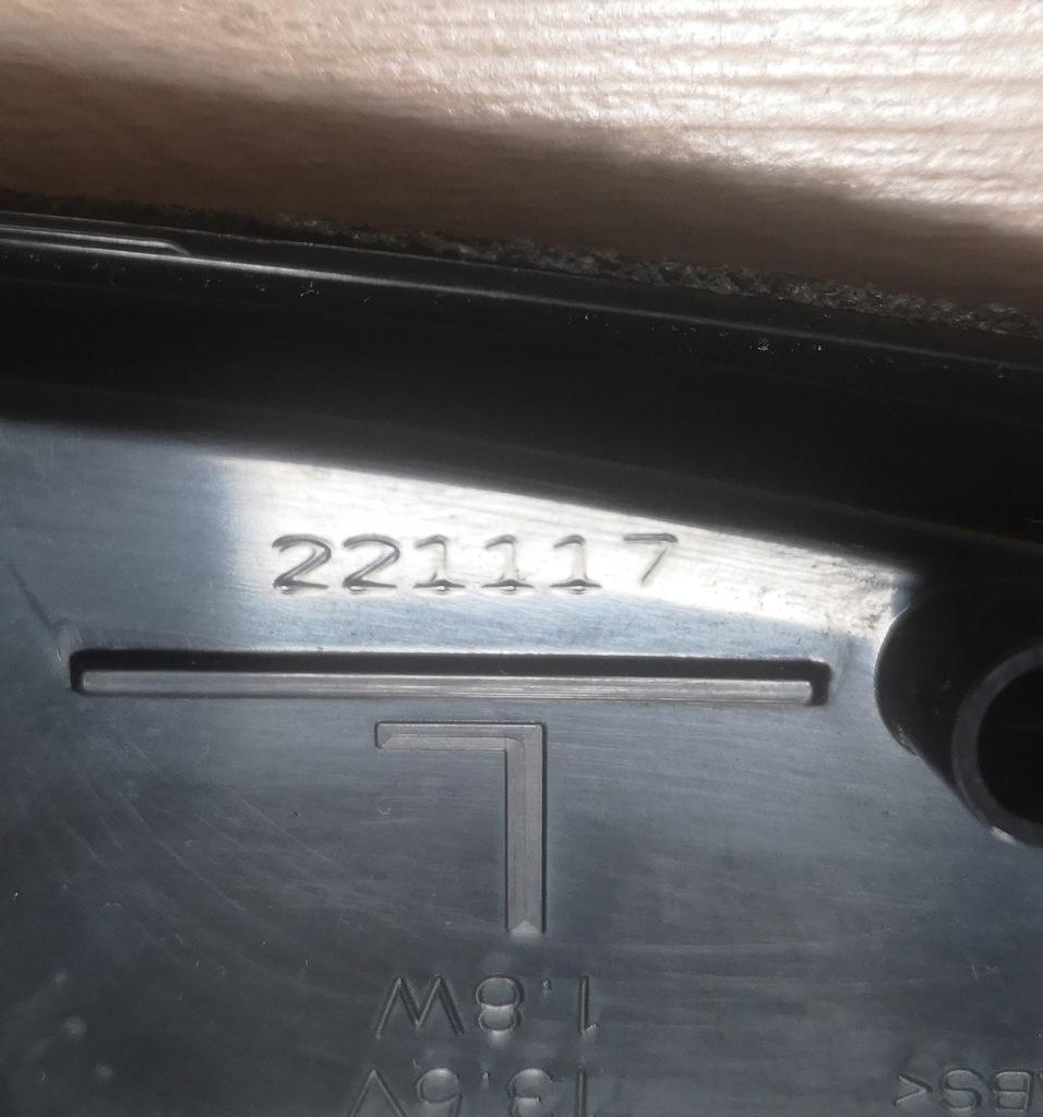 фото №9, Chevrolet camaro 2016r. - - ^ поворотник led lewego зеркало оригинальный номер