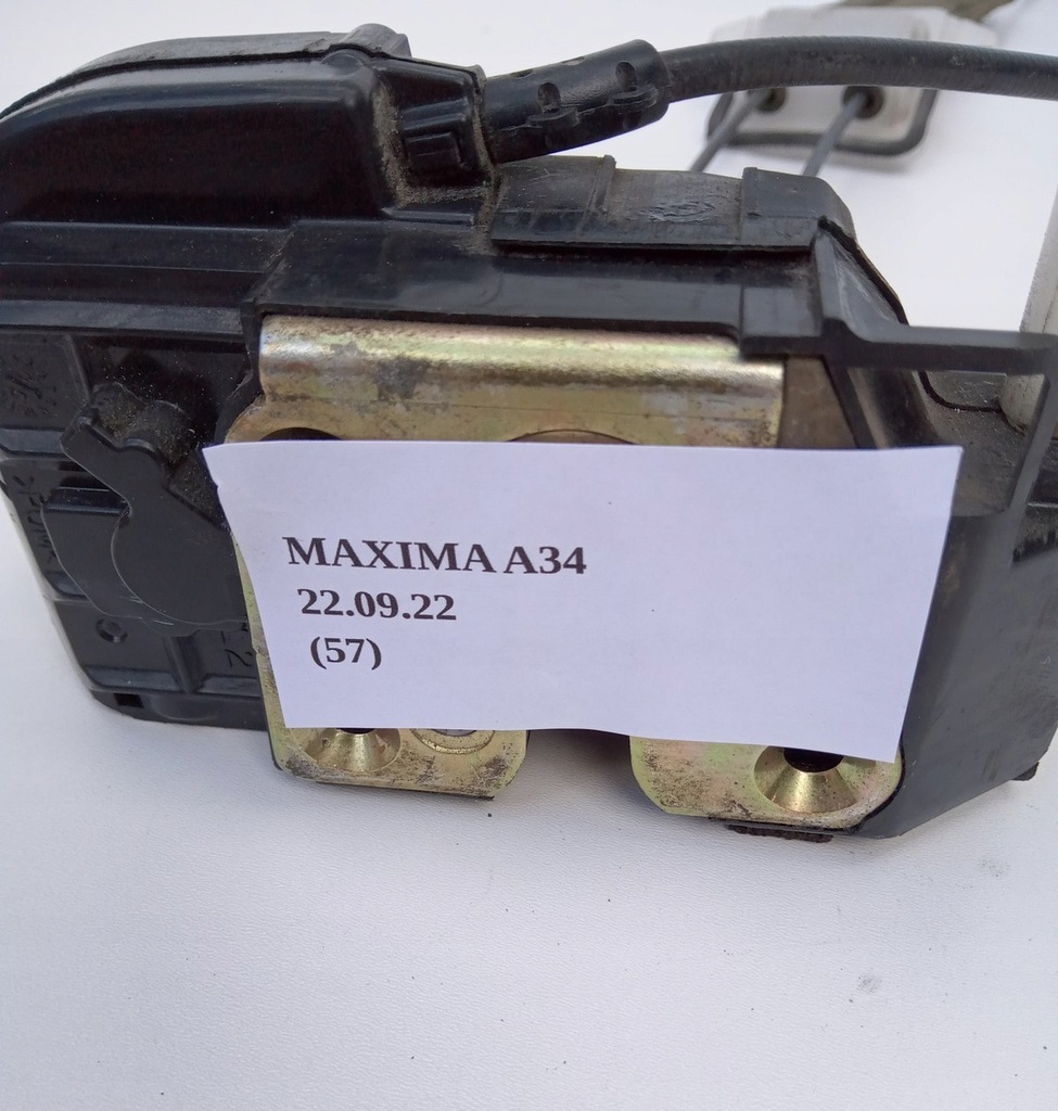 фото №6, Замок двері лівий перед nissan maxima a34 vi