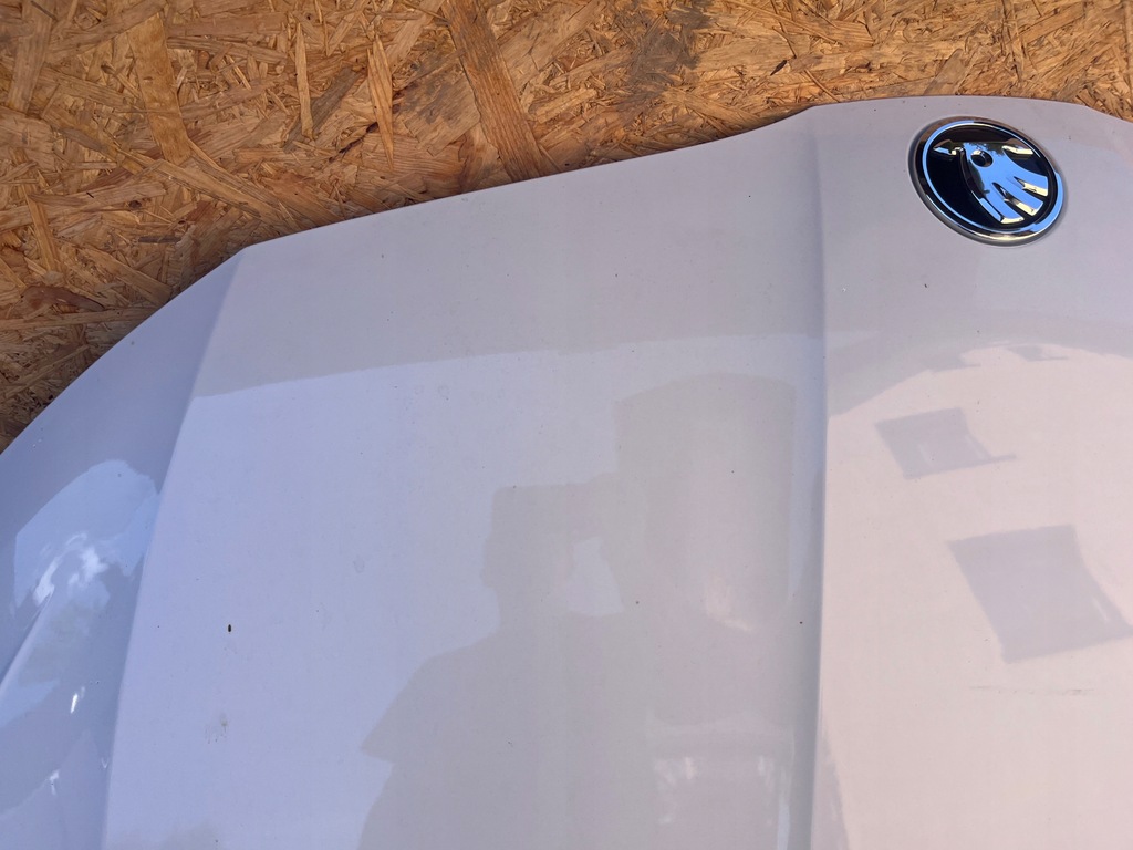 фото №9, Капот крышка двигателя skoda octavia iv 4