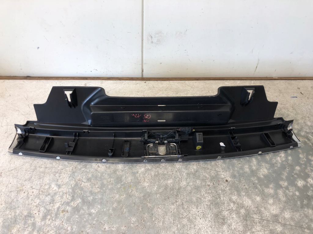 Накладка порог багажника audi q5 8r0864513c в Украине