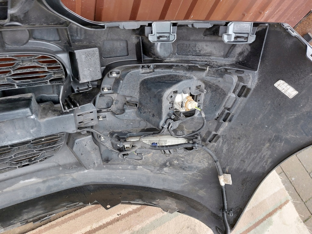 фото №12, Бампер перед citroec c3 picasso lift szary