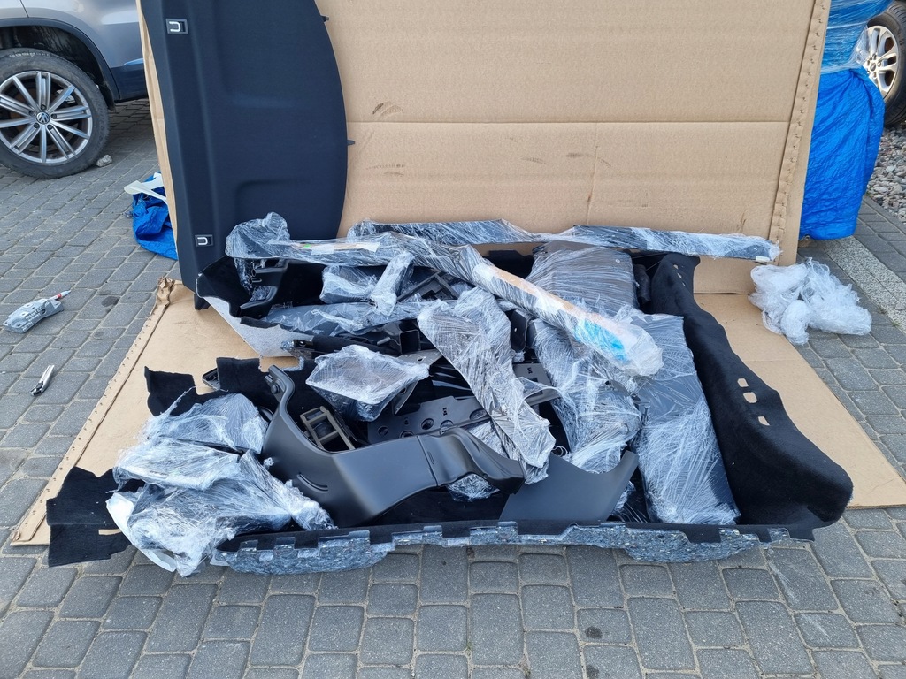 фото №6, Vw passat cc lift пластики салон