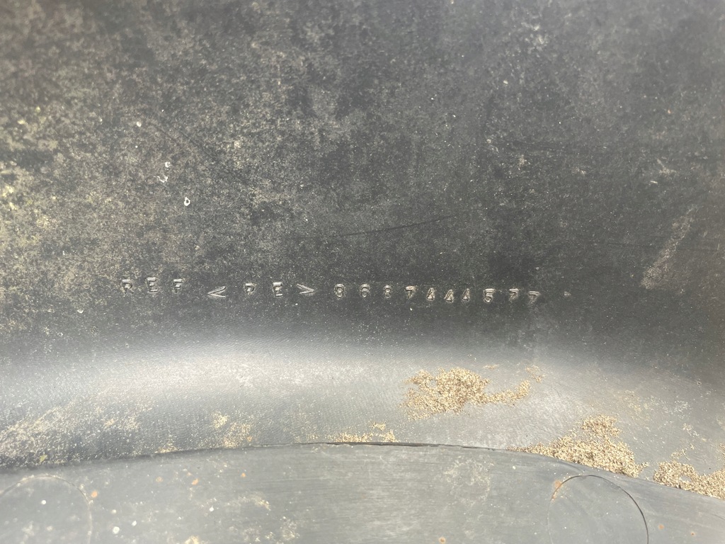 фото №15, Peugeot 5008 i 1 2010-2014 передній бампер нижня частина + захист