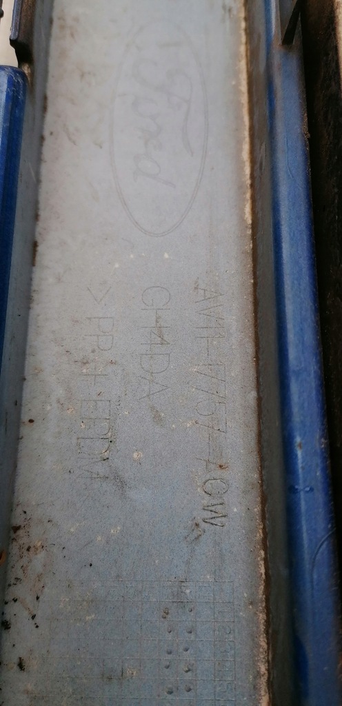 фото №11, Ford b-max бампер перед передній pdc 12r.-