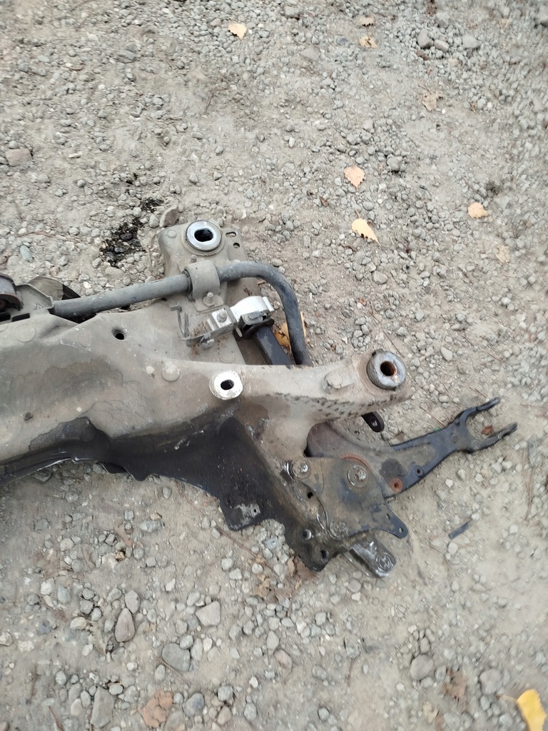 фото №6, Подрамник wahcacze рычаг стабилизатора peugeot 407