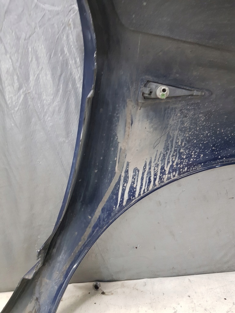 фото №11, Крыло renault espace 4 левый перед granatowy