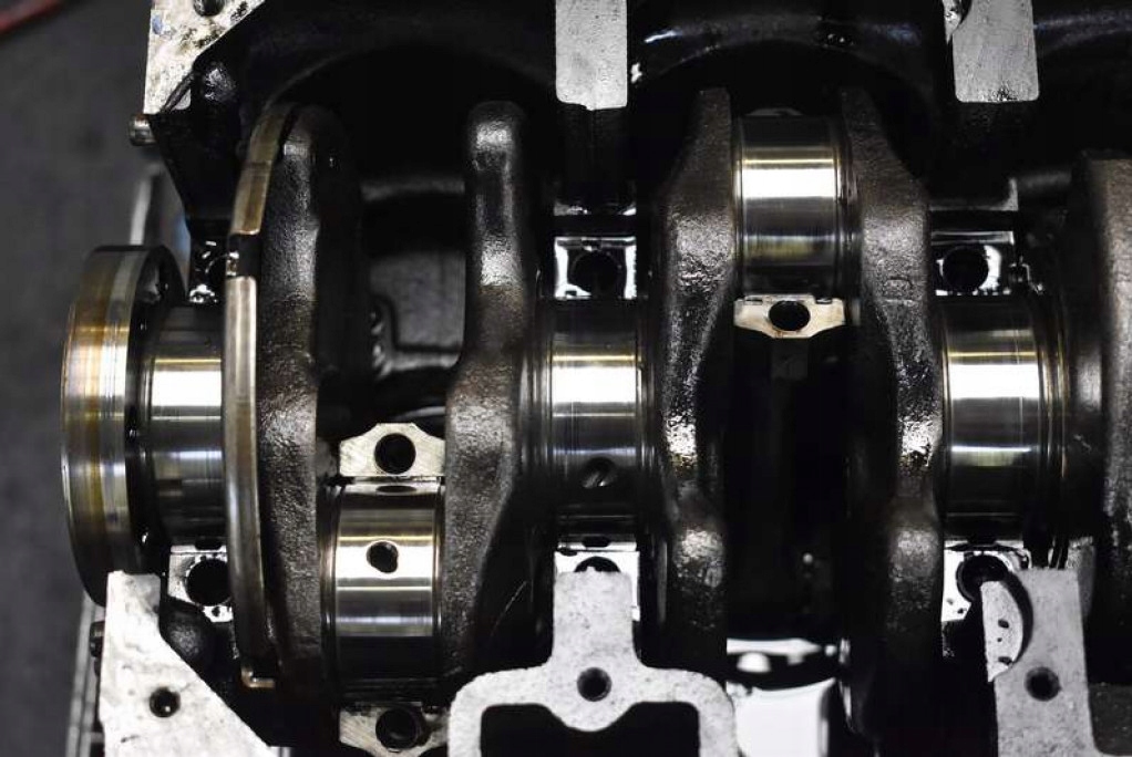 фото №14, Блок dół двигуна wał 046103021 vw transporter t4 2.5 tdi 102 km 90-03