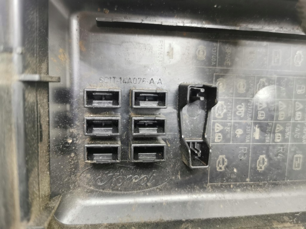 Купить Коробка предохранителей ford transit mk7 2.2 tdci