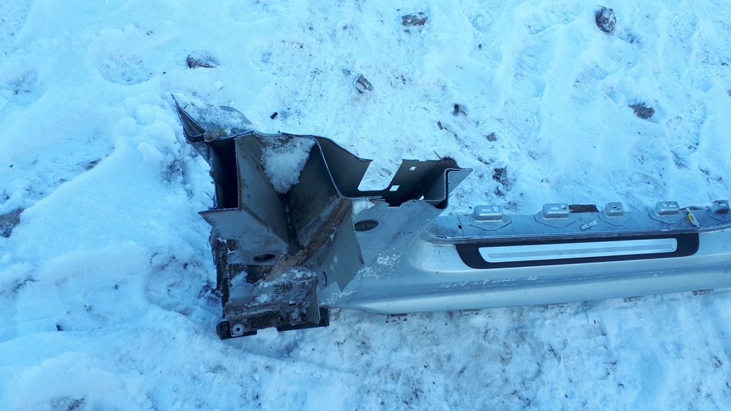 фото №15, A6 c7 4g поріг обшивка поріг блок двигуна лівий lx7w