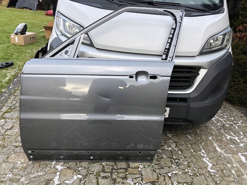 фото №1, Land rover range sport 13- двері передні ліва